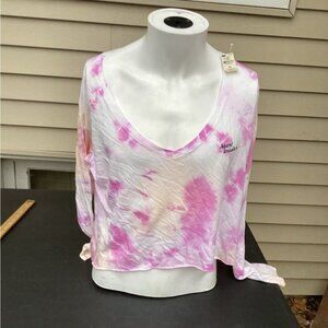 Blokecore gorpcore nostalgia earthy artisanal Long Sleeve Victoria Secret medium